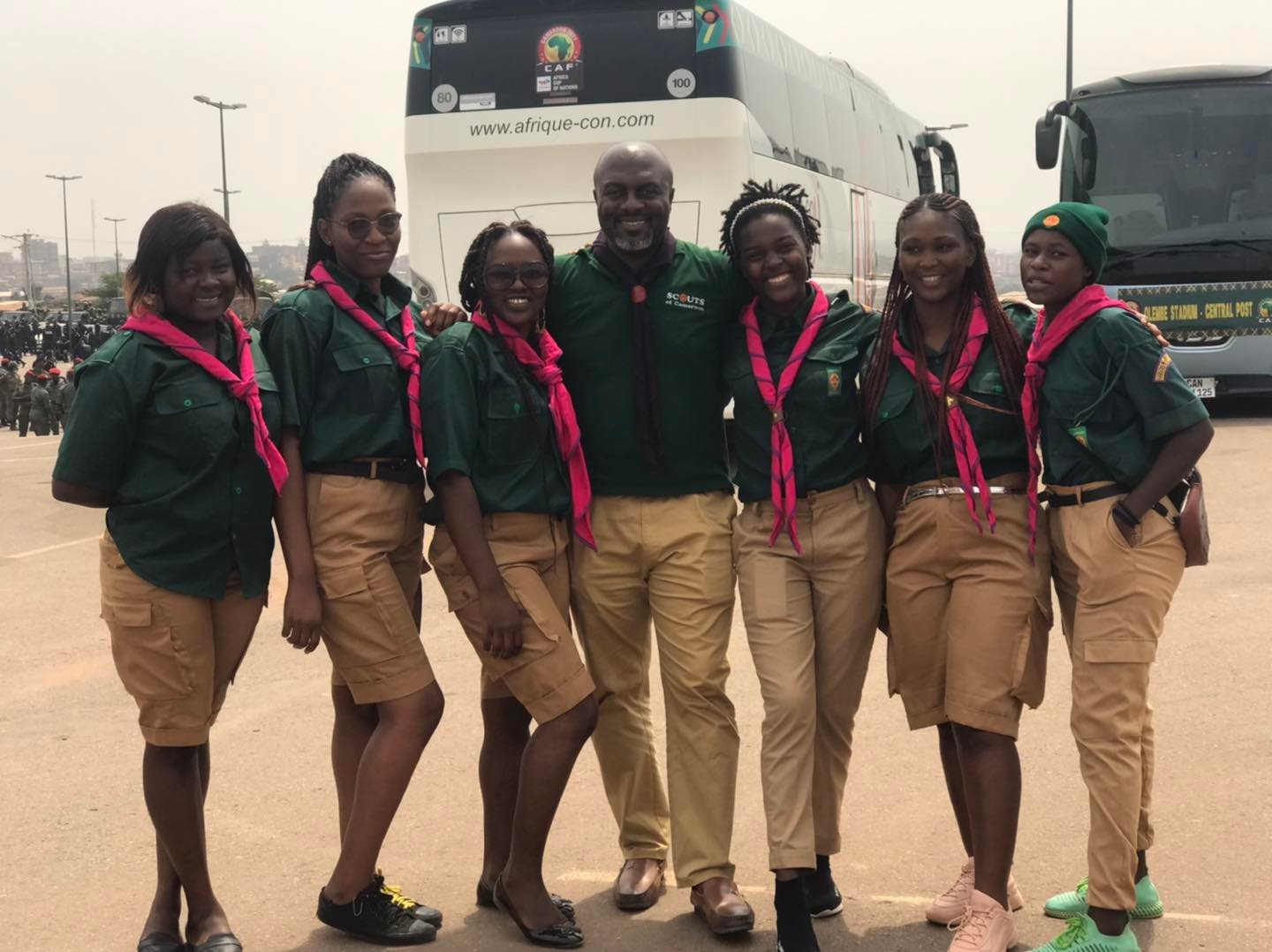 Histoire du scoutisme au 237